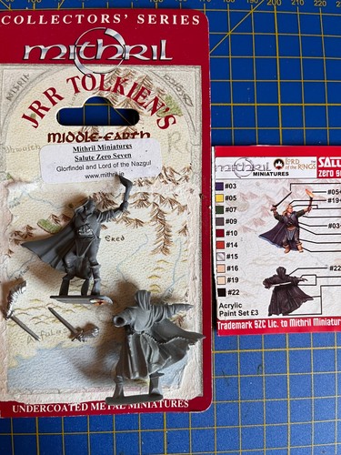Mithril miniatures - mithril,