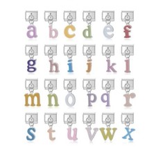Italian Charm Bracelet Letters