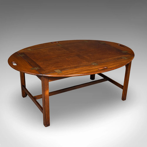 Large vintage butler - large, tray