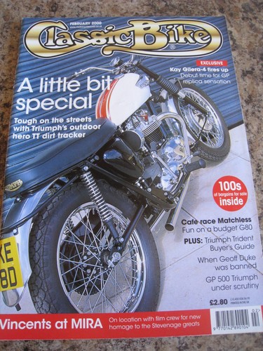 Classic bike feb 2000 - classic,