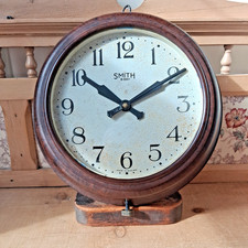 Smith's 8 Day School Clock