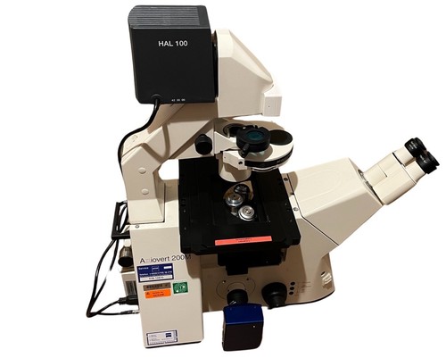 Zeiss axiovert 200m inverted - 200m,