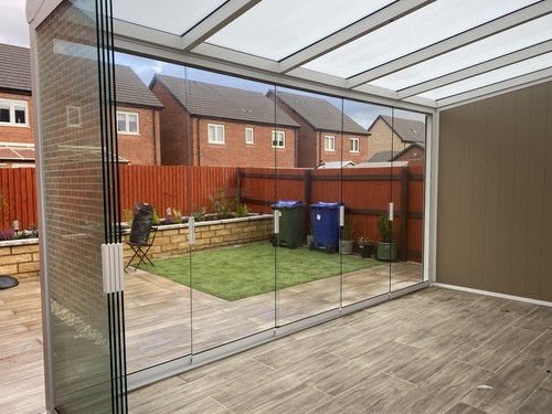 Veranda glass room - veranda,