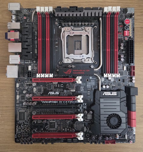 Asus rampage extreme - asus,