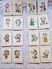 Vintage happy families - happy, jacques