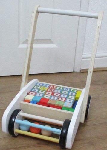 Childrens push along wooden - childrens,