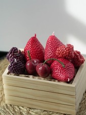 Fruit Shaped Candle Gift Set