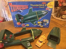 THUNDERBIRDS Supersize Thunderbird 2 Electronic PlayStation BOXED vivid 1999