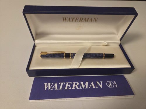 Waterman ballpoint pen - , working