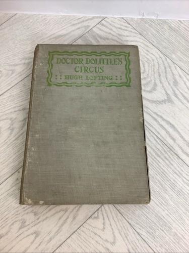 Doctor dolittle circus by - doctor,