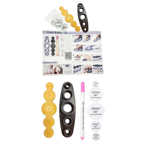 Button maker machine fabric - maker,