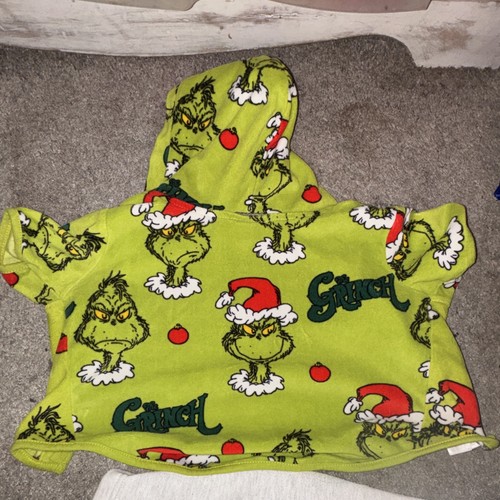 The grinch fleece dog - the,