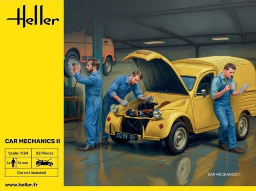 Heller 82756 24th scale car - ,