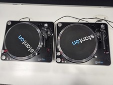 Pair of Stanton T.62 Turntable Direct Drive( No headshell cartridge or Stylus)