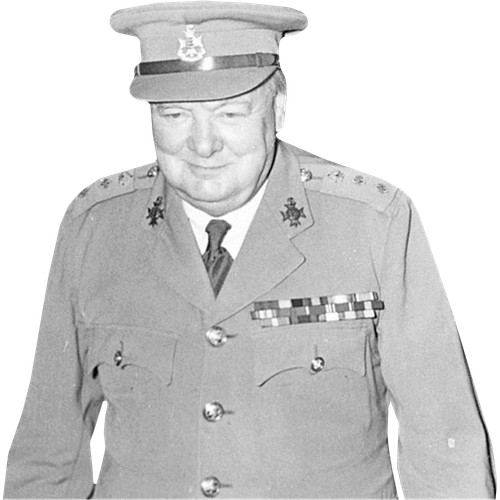 Winston churchill - winston, (uniform)