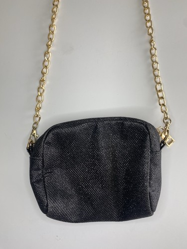 Primark black glitter mini - glitter,