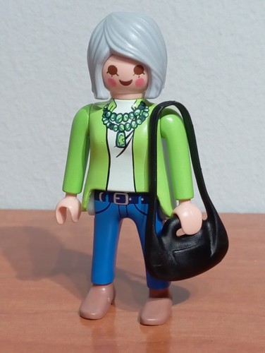 Playmobil elderly figure - elderly,