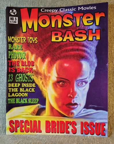Monster bash magazine - 🧡,
