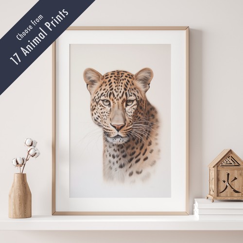 Wildlife print wild animal - wildlife,
