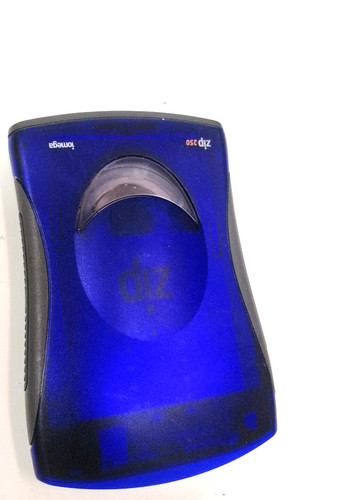 Iomega zip 250 external drive - zip,