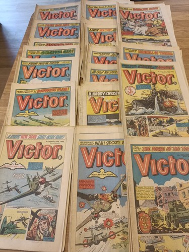 Set 1980 victor comics - 36,