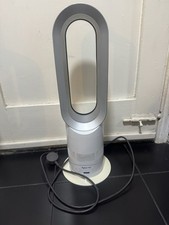 Dyson Hot AM04 Fan Heater Bladeless Air Multiplier - White/Silver Working 