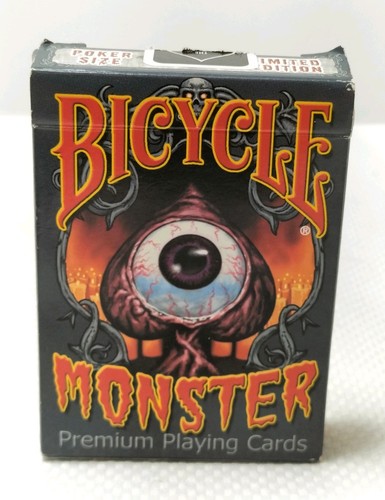 Bicycle monster playing - bicycle,