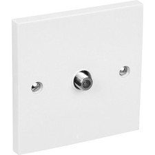 White Satellite 1 x F Type