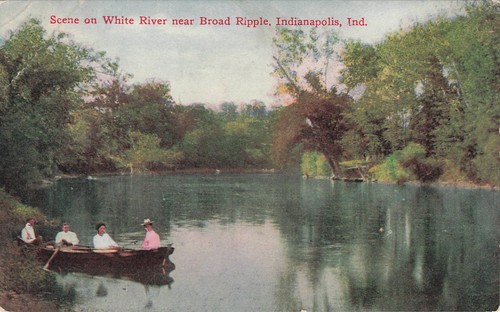 White river broad ripple - broad,