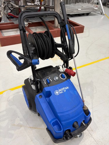 Nilfisk high pressure washer - nilfisk,