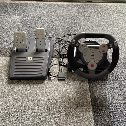 Gamester dual force - gamester, steering