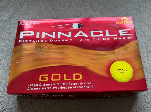 Pinnacle gold precision golf - gold,