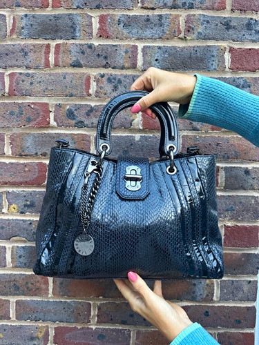 Russell bromley navy patent - &,
