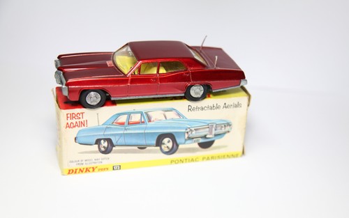 Dinky 173 pontiac parisienne - 173,
