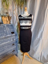 Coast classic black/white lace Dress UK18 – Wedding / Party/ Evening/ Formal