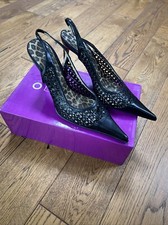Gianmarco Lorenzi Black Heels