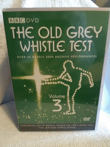 The old grey whistle - the, test