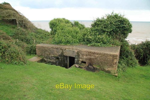 Photo 6x4 cliff path pillbox - 6x4,