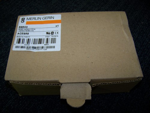 Merlin gerin rs485 interface - rs485, 4