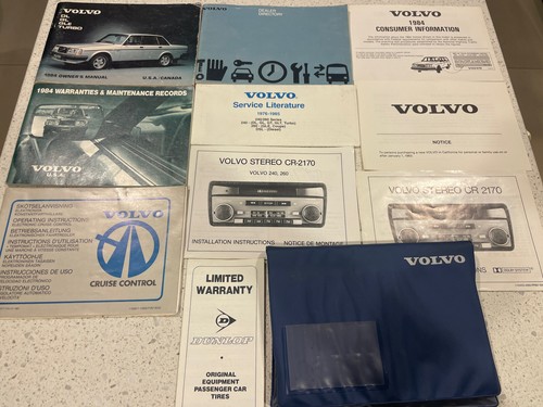 1984 volvo gle turbo - gl,