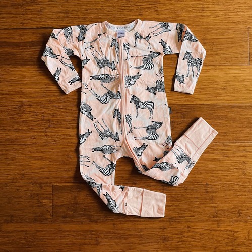 Bonds baby girl peach - baby, zebra