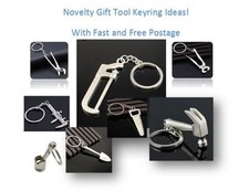 Novelty Tool Keyring Gift Idea