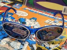 Unisex Retro Blue Slightly