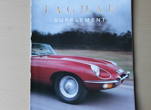 Original csc 1992 jaguar - original,