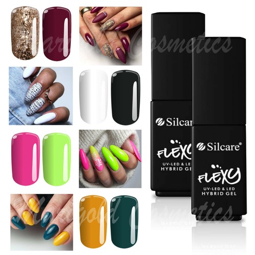 Silcare flexy led gel nail - uv,