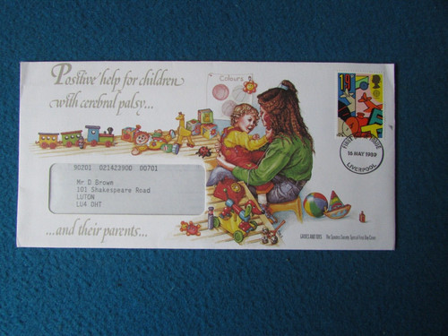 First day cover - gb,