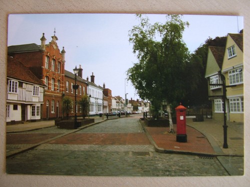 Postcard court street - -,