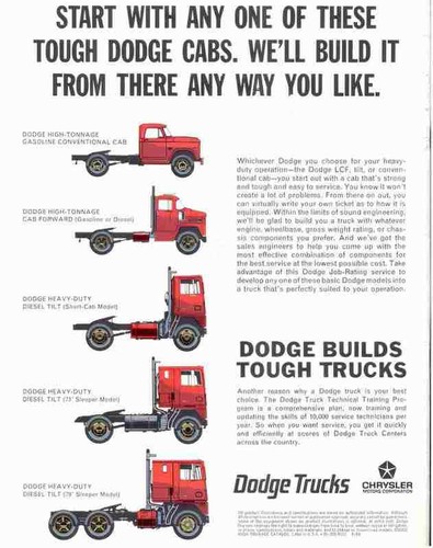 Photo 1969 dodge trucks - a4,