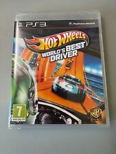 BNIB PS3 Hot Wheels World's
