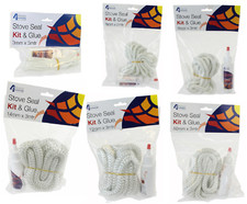 Stove Rope Door Seal Wood Log